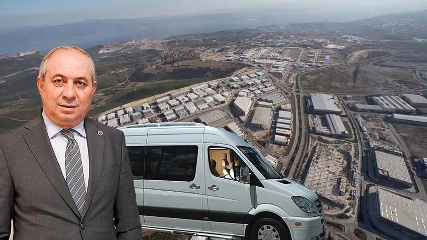 YTSO OSB’LERİN SERVİS TAŞIMACILIĞINA TALİP