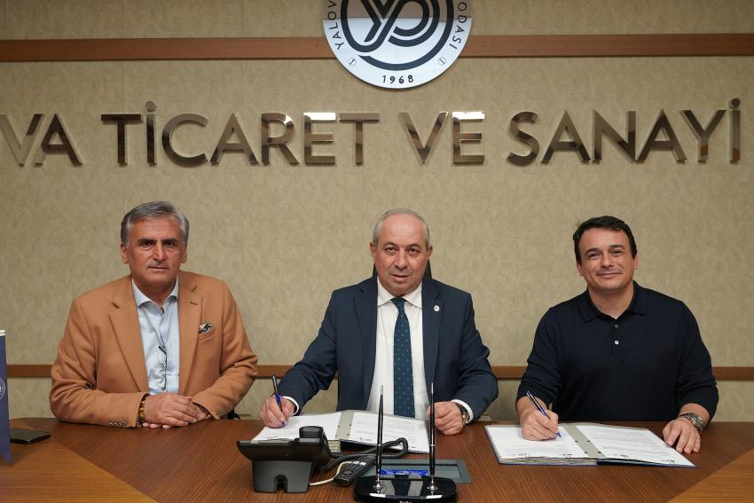 YTSO AKADEMİ'YE TEKMER DESTEĞİ