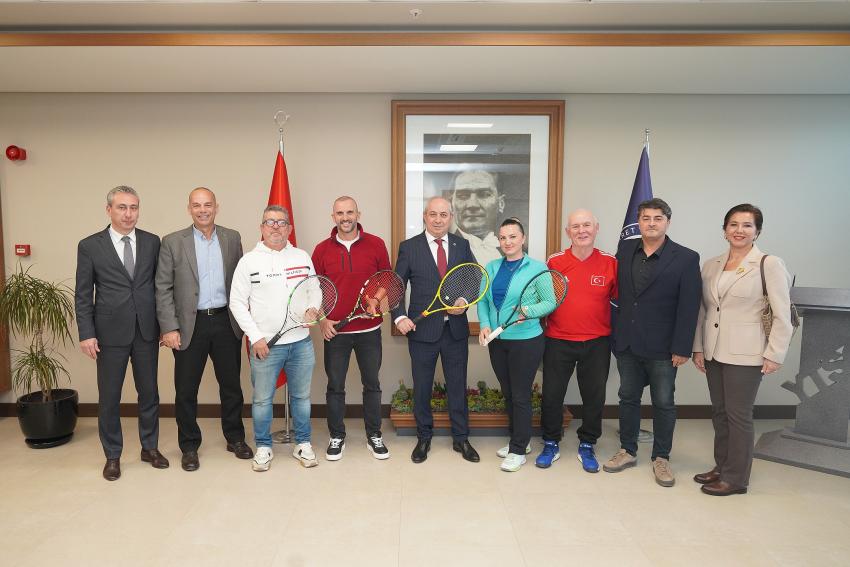 YTSO’DAN TENİS SPORUNA DESTEK