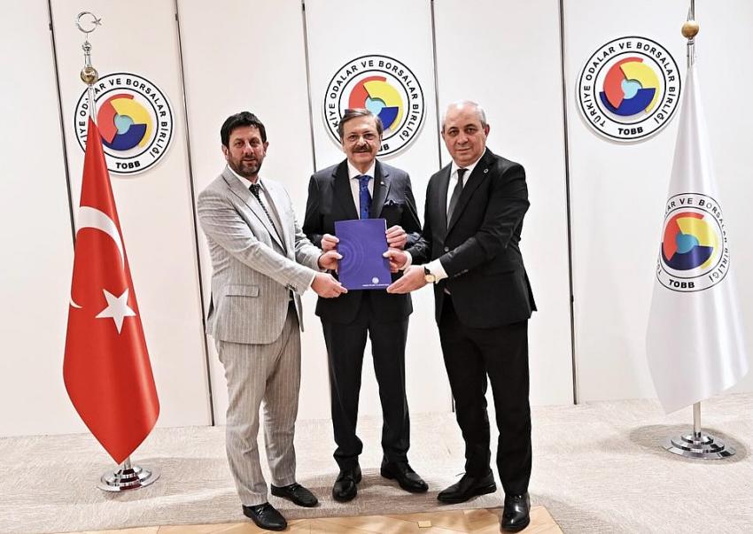 YTSO HEYETİNDEN TOBB’A ÇIKARMA