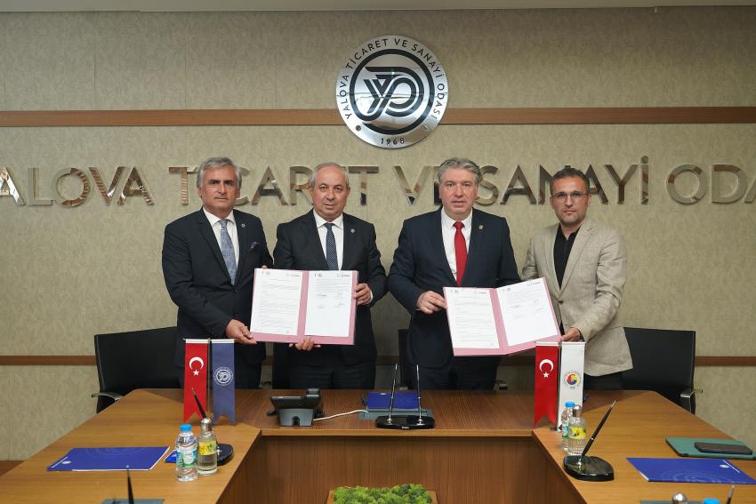 YTSO VE ÜNİVERSİTE ARASINDA DEV PROTOKOL